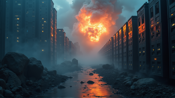 アマゾンAWSのダウンタイム：混乱するデジタル世界