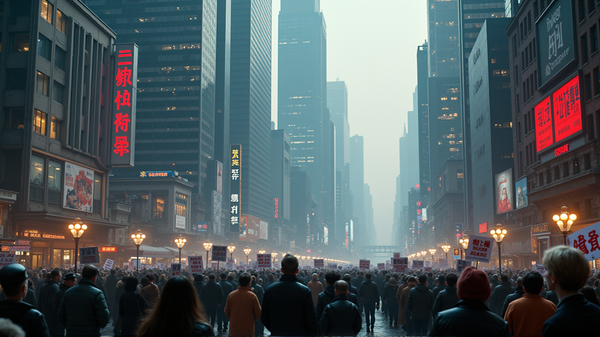 AI革命が引き起こす動乱：ポピュリスト運動の台頭