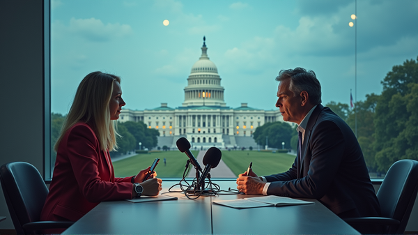 メディアの嵐の中で：政府閉鎖と医者不足