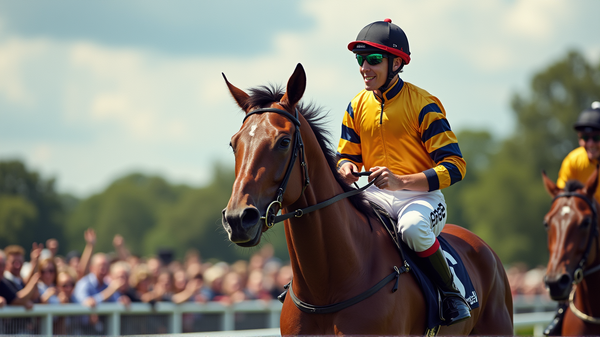 驚異の勝利:オイシン・マーフィー、アスコットで5万ポンドを獲得