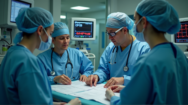 感染性バイオマーカーでCOVID-19の死亡リスクを解明：心不全が鍵