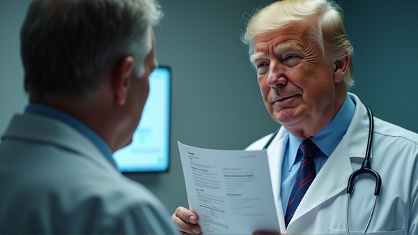 トランプの健康の勝利: 今後の旅行に向けて絶好調