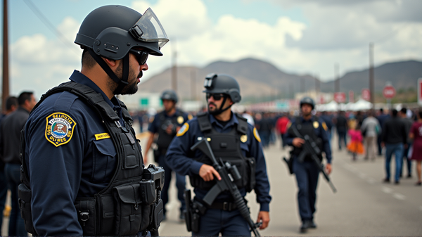 トランプの物議を醸す取り締まり：国境横断と強制送還の現実