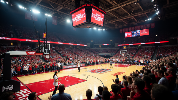 リッチモンドのスパイダーズ、コーチズ・ポールで歴史的快挙を達成