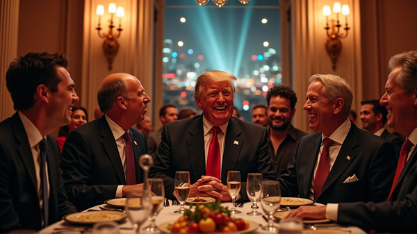 トランプへのテクノロジー愛：経済的利益との複雑な関係