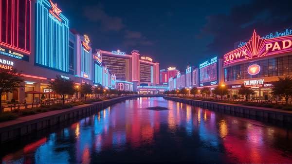 ハリウッドカジノオーロラが新たなチャンスの扉を開く！