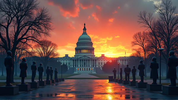 歴史的な膠着状態: 政府の閉鎖と医療の行き詰まりが重なる