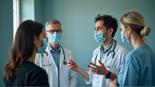 CDCの大胆な一手：COVID-19ワクチン接種の自由