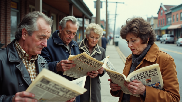 声にさようなら: コミュニティとの絆の遺産