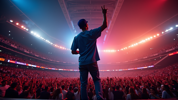 ファレル・ウィリアムス、2025年ワールドシリーズのオープナーで華やかなライブパフォーマンスを披露