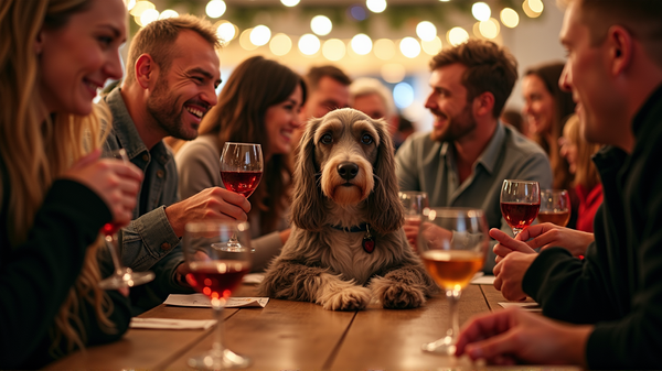 喜びを解き放つ: Indy Animalsを支えるHowl & Wine！