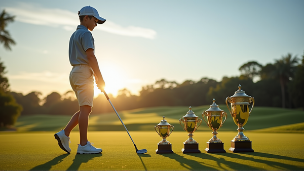 ジョニー・キーファーの急速な台頭：ゴルフ界の世界ランキングに疑問を呼ぶ