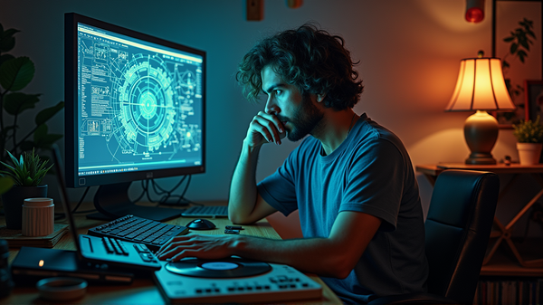 AI: 人間の創造に与える脅威？