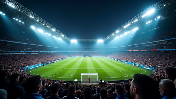 ヨーロッパの夢が現実に：国々がワールドカップ2026の最後のスポットを争う