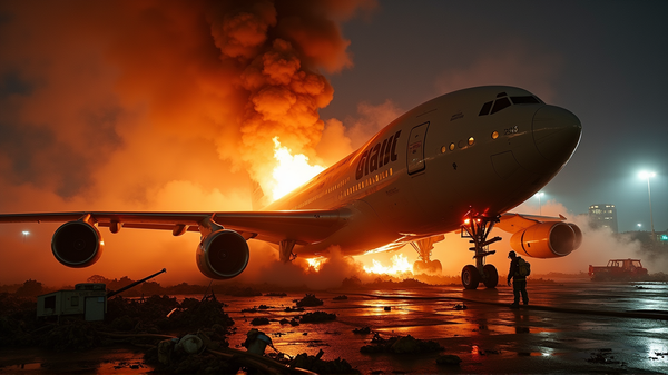 悲劇の空の落下: UPS貨物機墜落事故でルイビルで命が奪われる