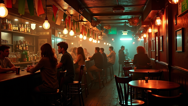 オハイオの隠れた名店：アメリカ最高のダイブバーが明らかに！