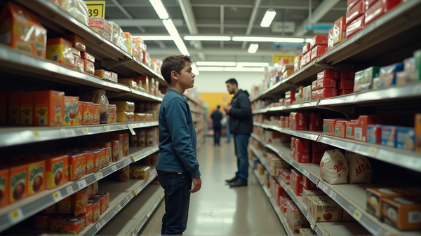 政府の対立で全米の食糧支援が危機に瀕する