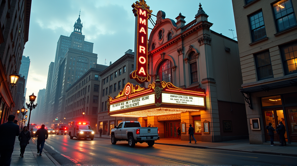 迅速な対応が活躍: ハリウッドシアター、ガス漏れの危機後に再開