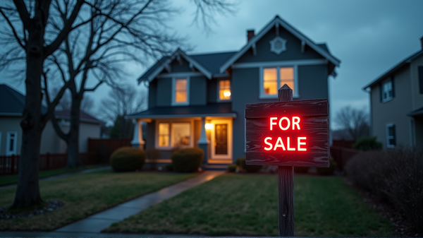 驚きの上昇: 30年住宅ローン金利が6.24%に増加、記録的低水準を経て