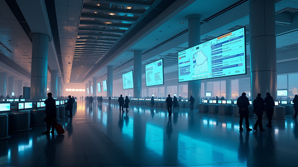 安全性革命：カイロ空港における米国の大きな一歩