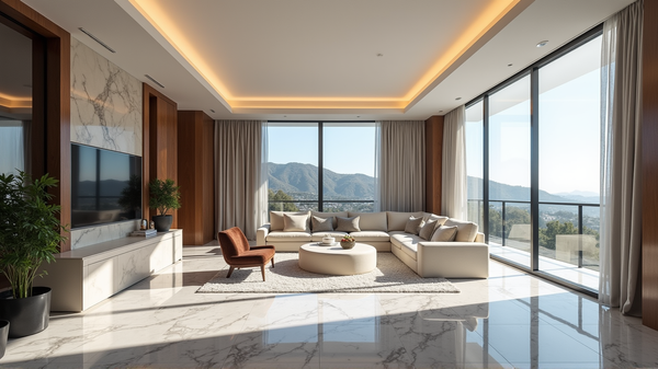 ロック界の王者の住まい：オジー・オズボーンの元ウエストハリウッドコンドミニアムに潜入