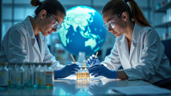 シノバックの大胆な動き: 新型コロナウイルスワクチンの世界デビュー準備