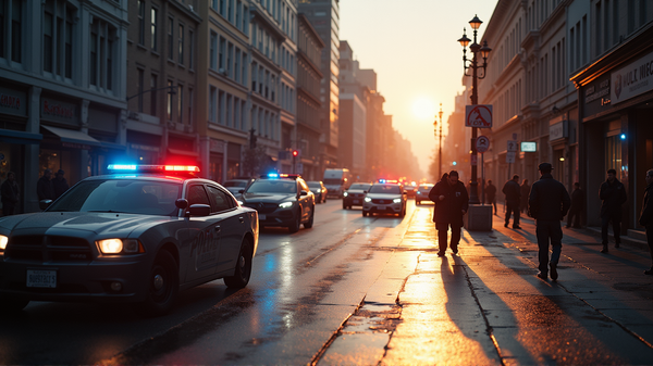 ポートランドの静寂を打ち砕く悲劇的な朝：銃撃事件で犠牲者