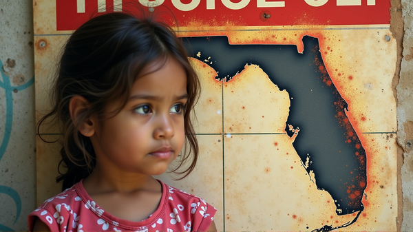 緊急捜索！フロリダで行方不明の10歳ガブリエルさん