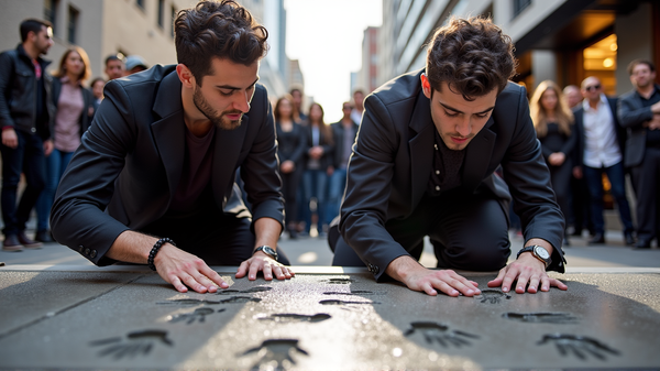 ジョナス・ブラザーズ、ハリウッドのTCLシアターで歴史を築く