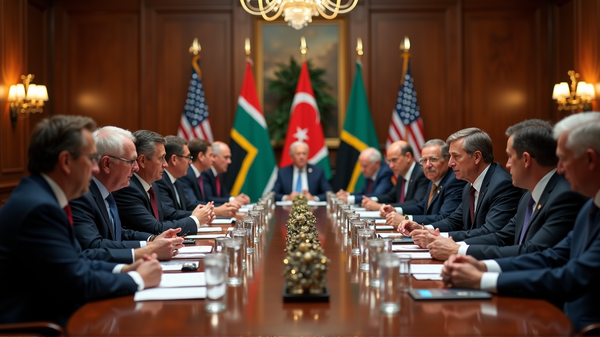 G20で亀裂発生：米中の影響力争いがサミットを覆う