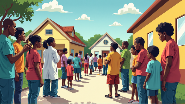 サウスカロライナ州での麻疹の爆発的増加、広範囲にわたる隔離を引き起こす