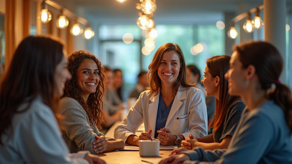 ニコール・ウェグナーを歓迎：Essentia Health-Amberwingでの新しい章