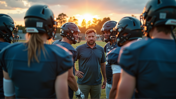 ノースカロライナ州のコーチがメンタルヘルス意識向上を推進