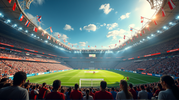 ドラマの幕開け:2026 FIFA男子ワールドカップグループ抽選が明らかに!