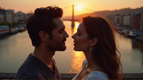 壮大なラブストーリー：ジョー・マンガニエロとケイトリン・オコナーのロマンチックな旅路