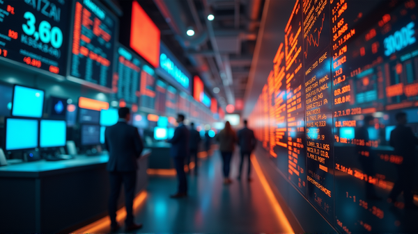 AI株の下落、投資家はより安全な分野へ移行