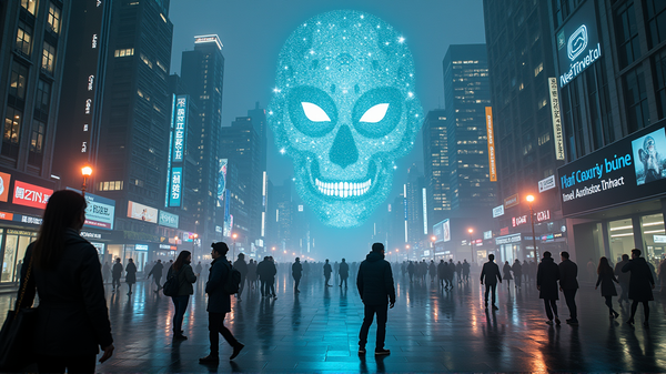 AIの二面性：人類の反映か、それともその終焉か？