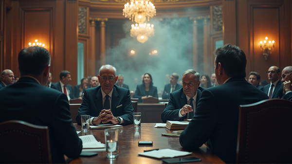 上院が膠着状態に：医療法案が崩壊、ACAの未来が不透明に