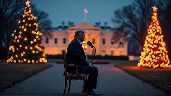 トランプ政権: 2025年12月14日 - コントラストの日